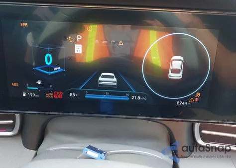 2025 Hyundai Elantra Sel Convenience из США, поврежденный, VIN KMHLS4DG3SU878700